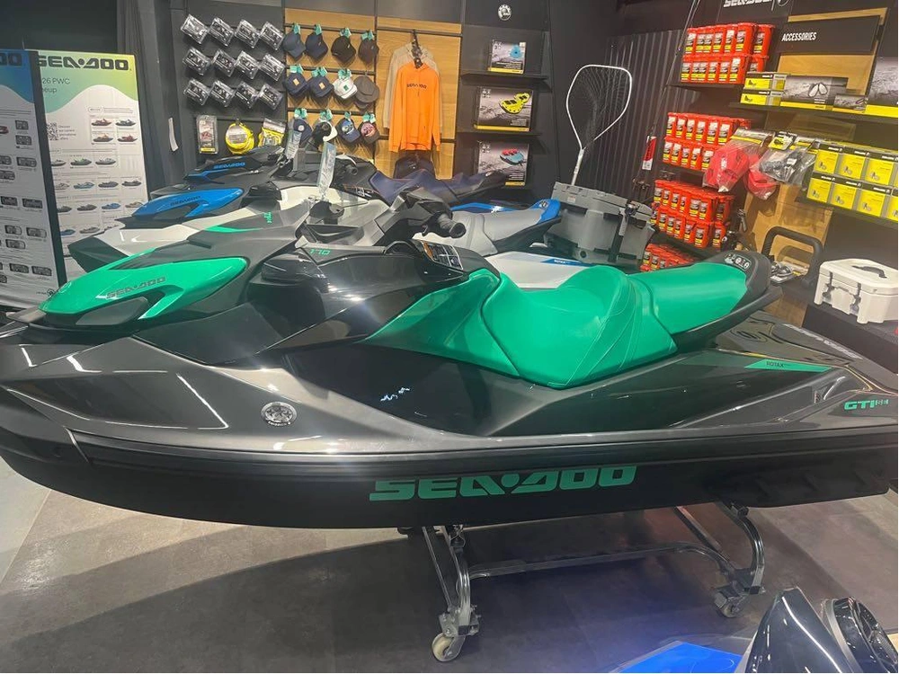 2026 Sea-doo Gti Se 170 With Idf alt