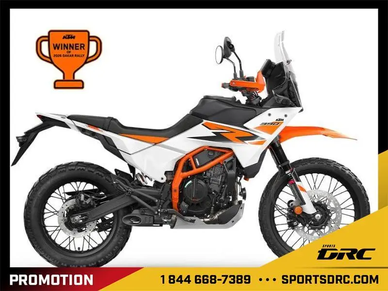 2026 KTM 390 ADVENTURE R