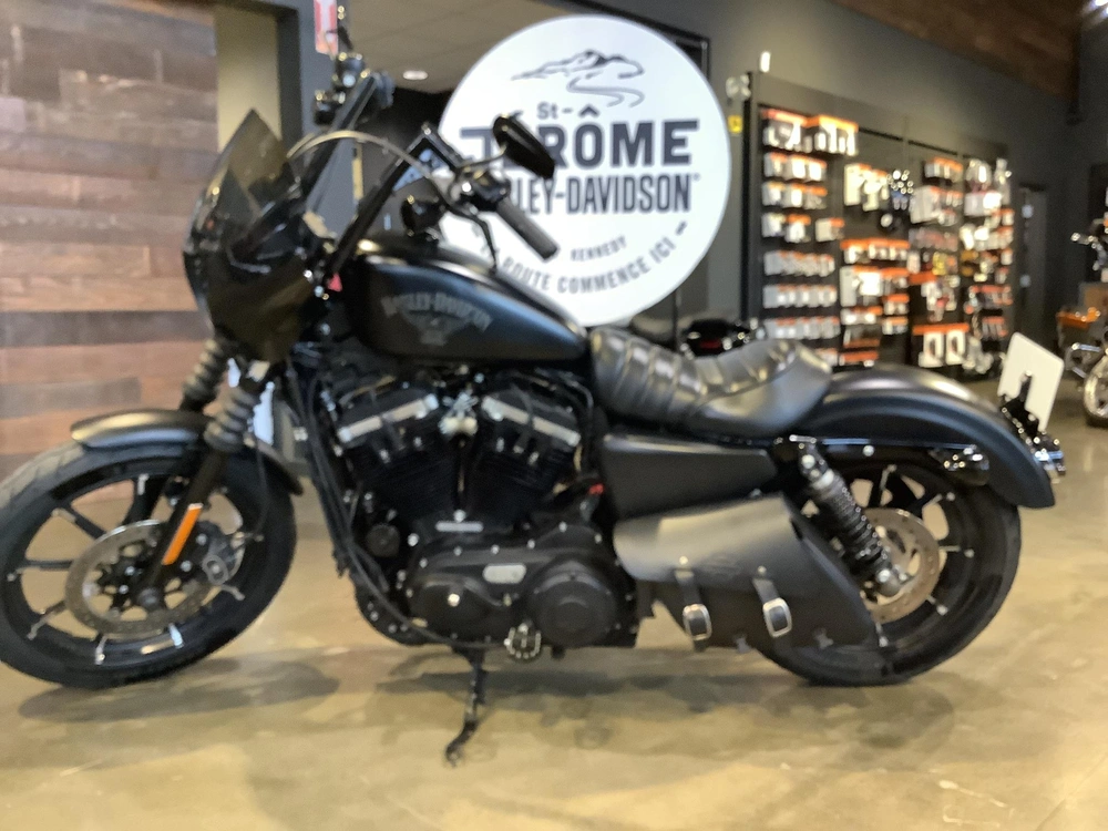 Harley-davidson Iron 883 Xl883n 2018 alt
