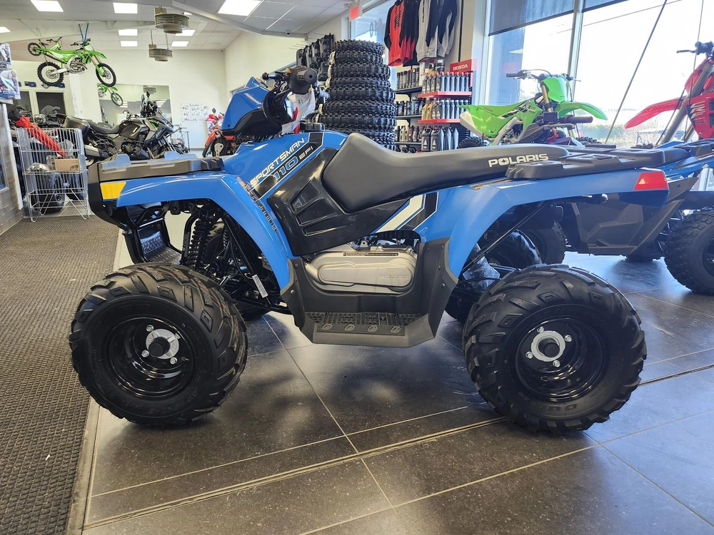 Polaris Sportsman 110 Efi - Velocity Blue Vtt Enfants Beauce Sports Sainte-marie 2026 alt