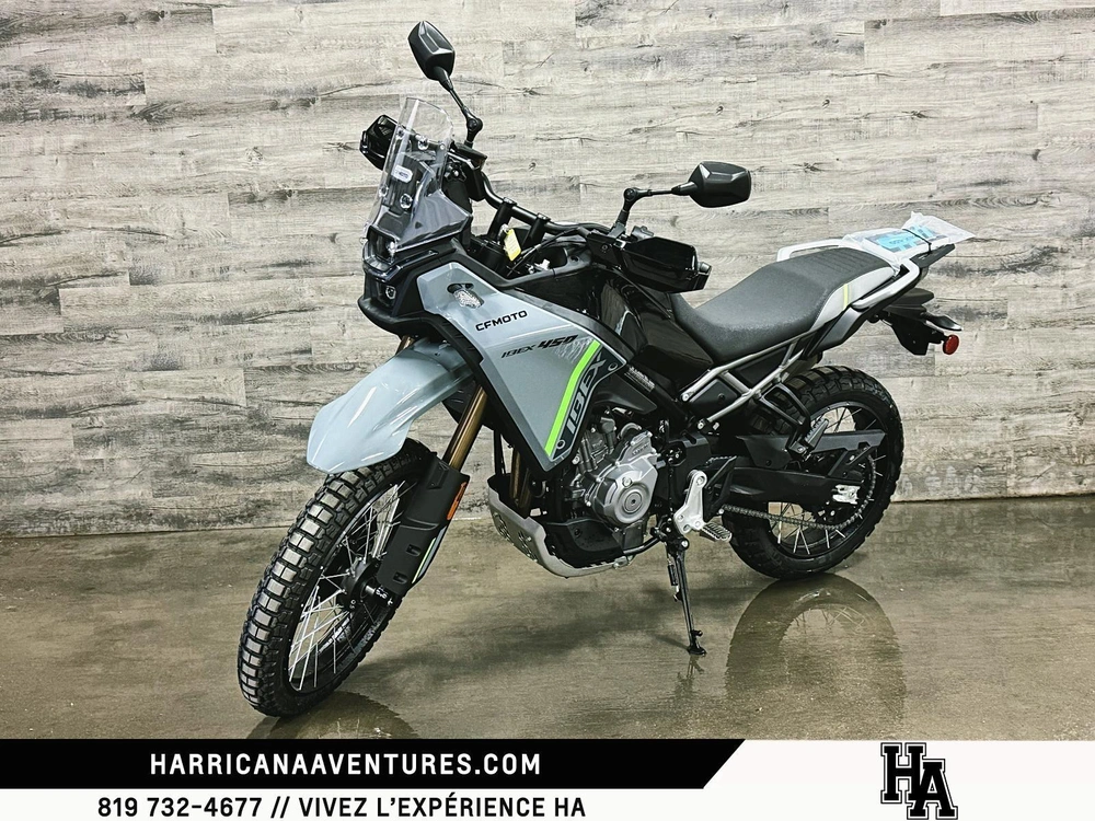 2026 Cfmoto Ibex 450 Gris alt