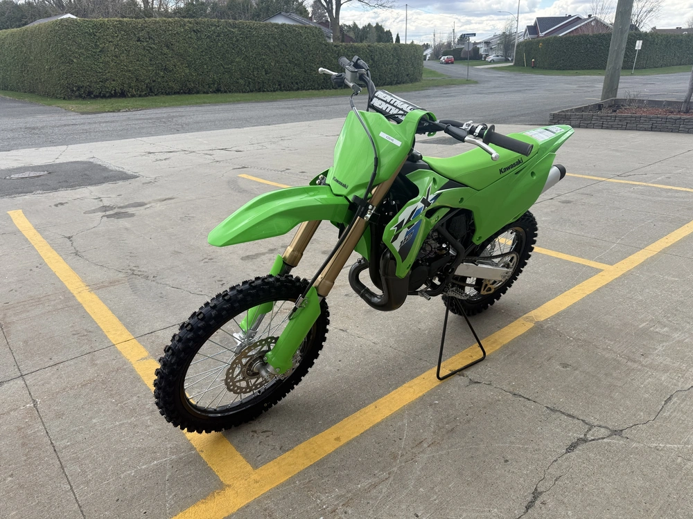 Kawasaki Kx112 2026 alt