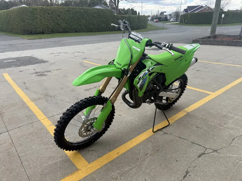2026 Kawasaki KX112