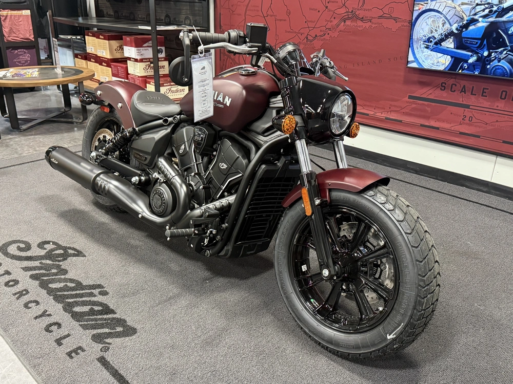 2026 Indian Motorcycle Scout Bobber Limited W/tech Package alt