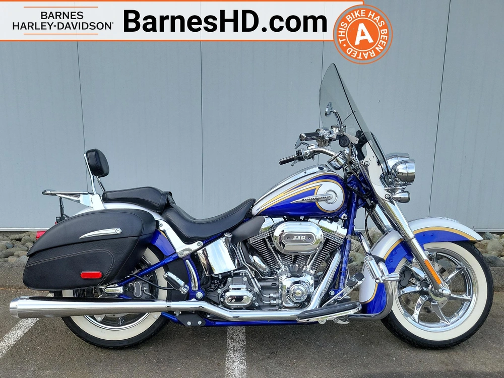 2014 Harley-davidson Flstnse - Cvo™ Softail Deluxe alt