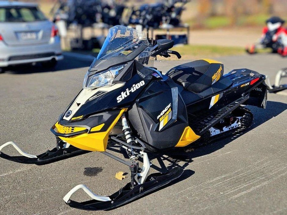 Ski-doo Ski-doo Mxz Blizzard 1200 2018 alt