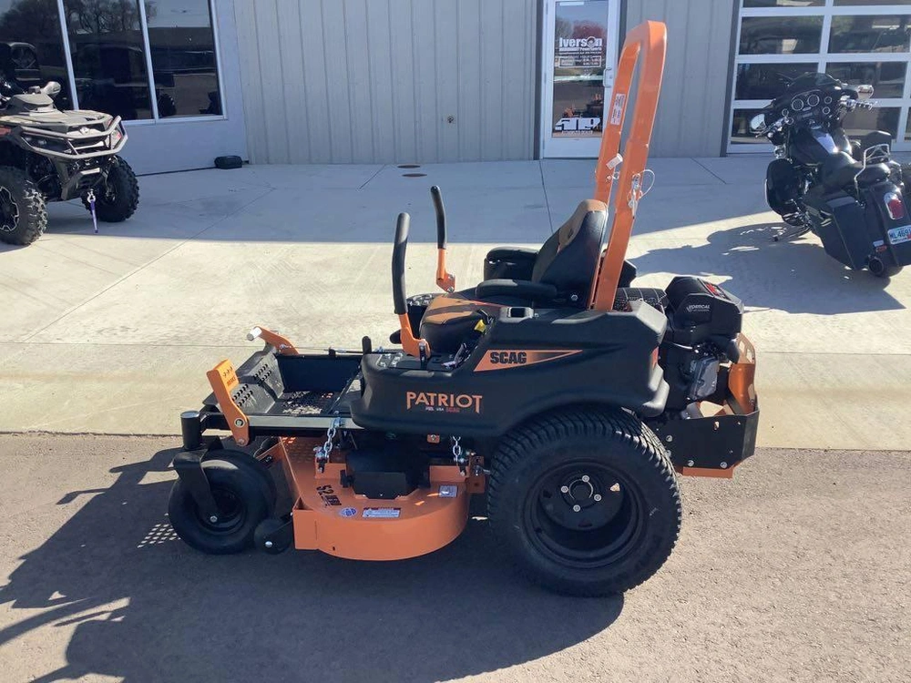 2026 Scag Power Equipment Patriot Spz-52h alt