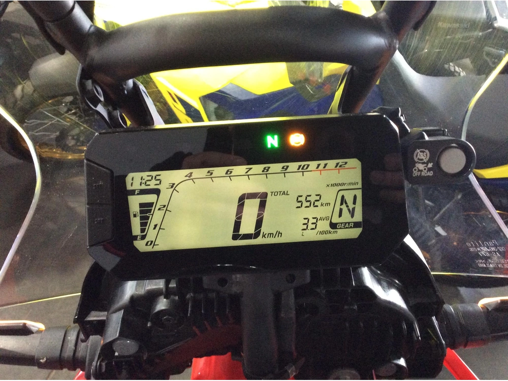 2025 Honda Crf300l Rallye alt