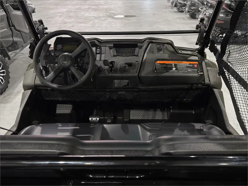 2026 Honda Pioneer 700-2P DLX thumbnail 2