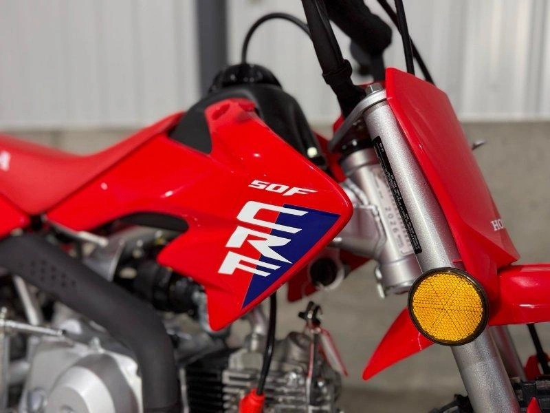 2026 Honda Crf50f alt