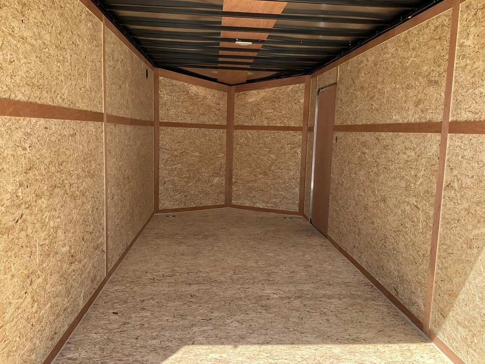 2026 Xcel Trailers 7x14 Plus V-nose Cargo Trailer alt
