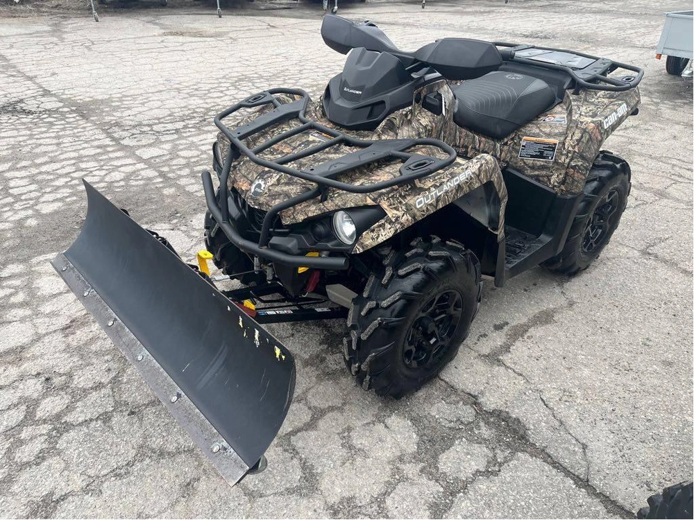2020 Can-am Outlander Xt 570 Hunting Edition W/ Plow alt