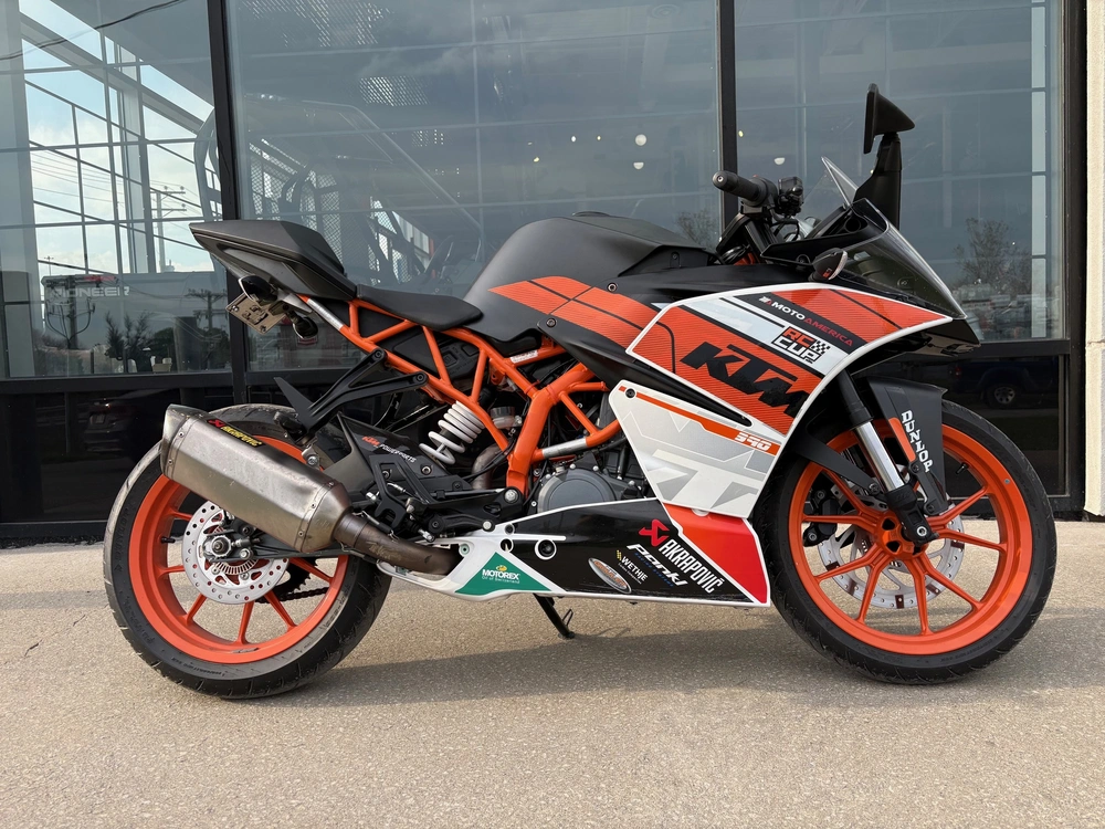 2015 Ktm Rc 390 4200 Km alt