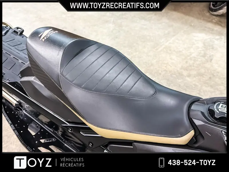 Ski-Doo MACH Z 900 TURBO R 180 HP SMART SHOX TRÈS BAS MILLAGE ! 2022