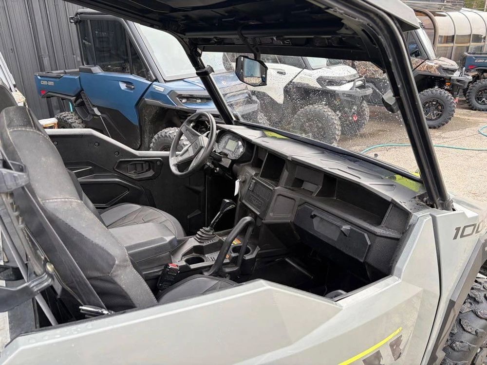 2020 Polaris Polaris General® Xp 1000 Deluxe Stealth Grey alt