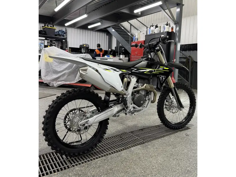 2026 Triumph TF 250-X thumbnail 2