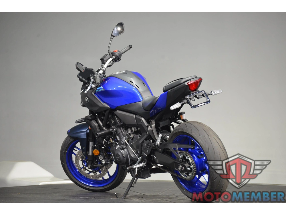 2025 Yamaha Mt-07 alt