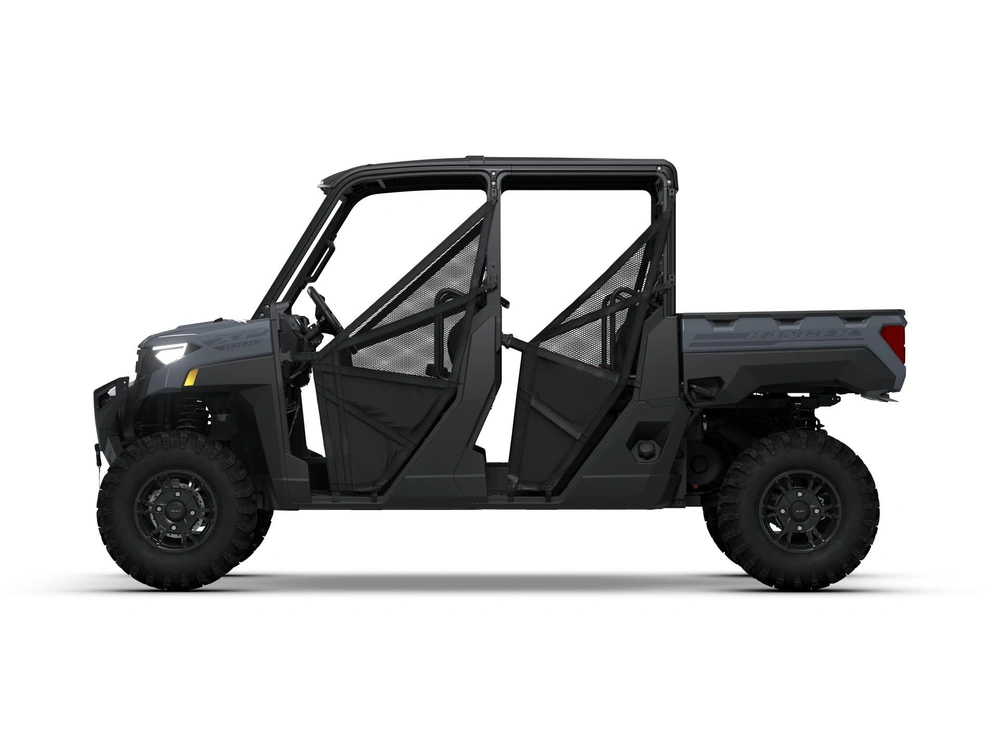 2026 Polaris 2026 Polaris Ranger Crew Xp 1000 Premium Stealth Gray alt