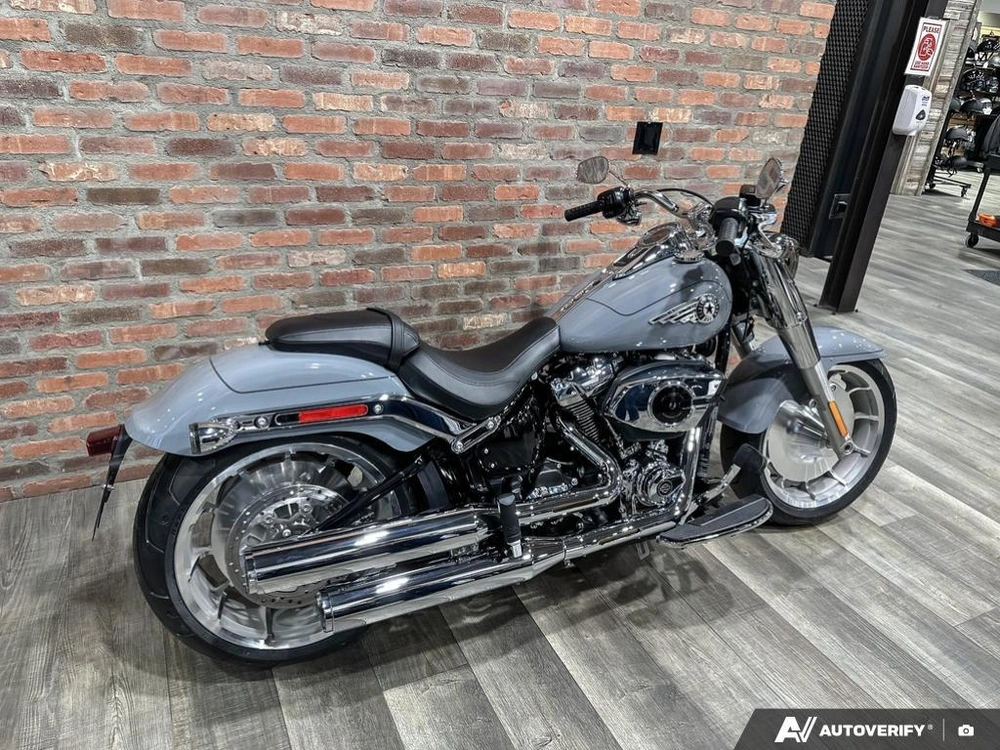 2026 Harley-davidson Fat Boy alt
