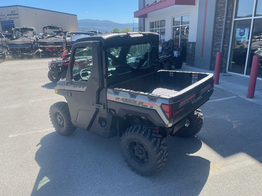 2026 Polaris Rgr Xp 1000 Ns Trail Boss - Heavy Metal alt