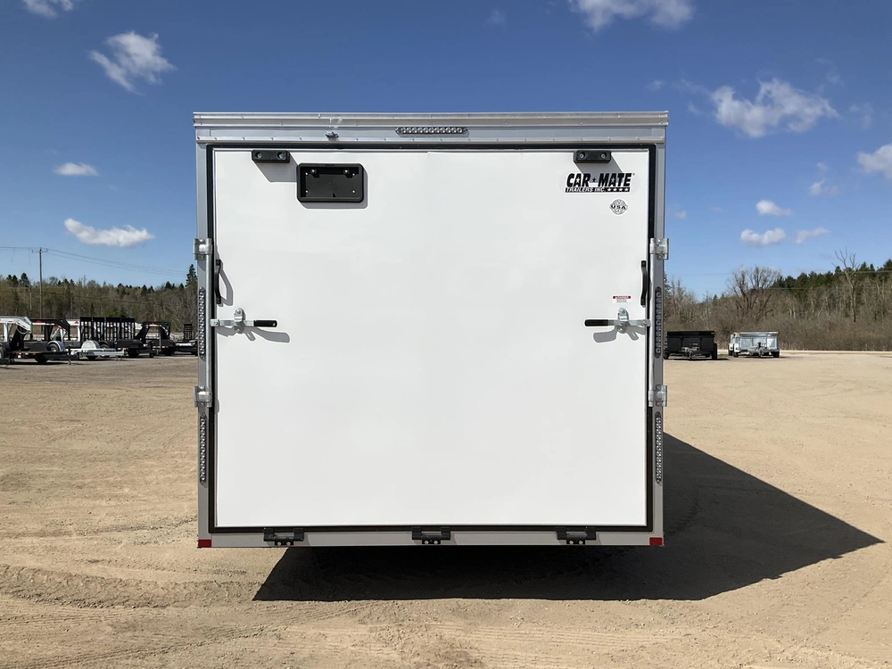 2026 Car Mate Trailers 8.5x20 Custom Car Trailer alt