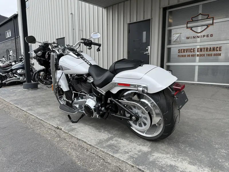 Harley-Davidson FAT BOY 2026
