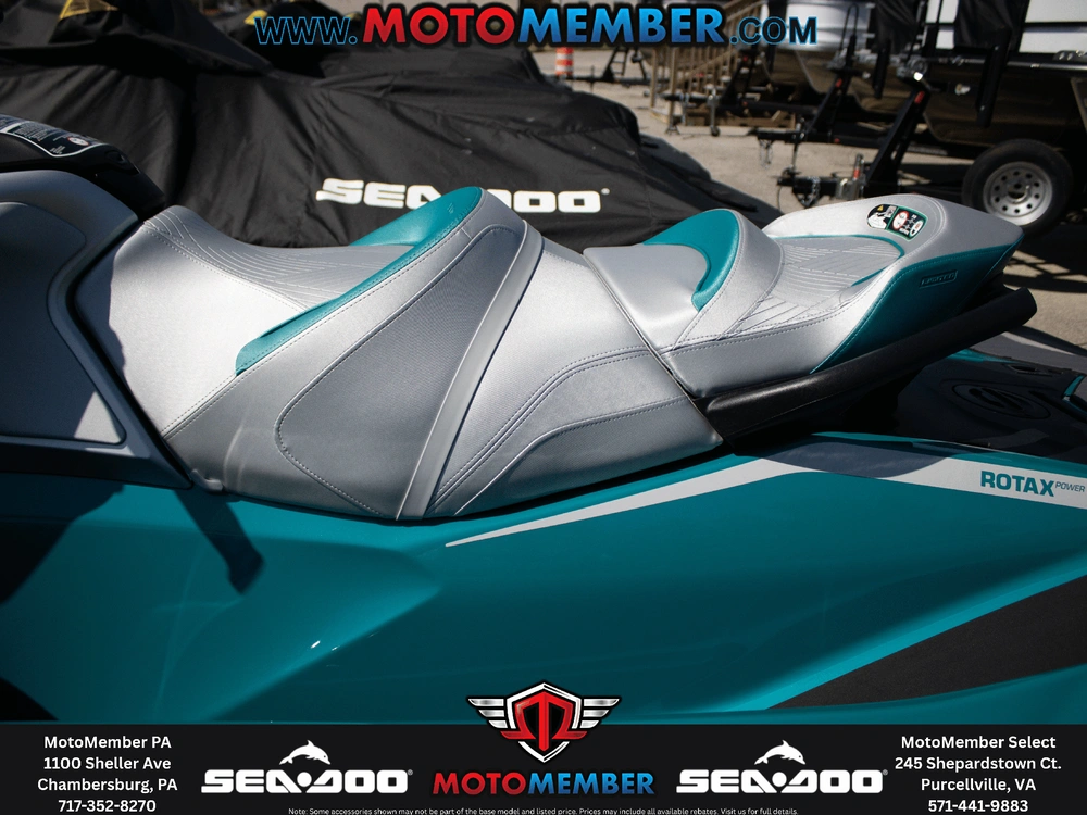 2026 Sea-doo Gtx™ Limited 325 Teal Metallic alt