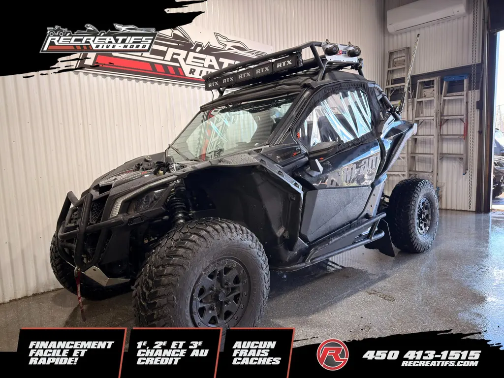 Can-Am MAVERICK X3 XDS TURBO R **SUPER ÉQUIPÉ!!** 2018