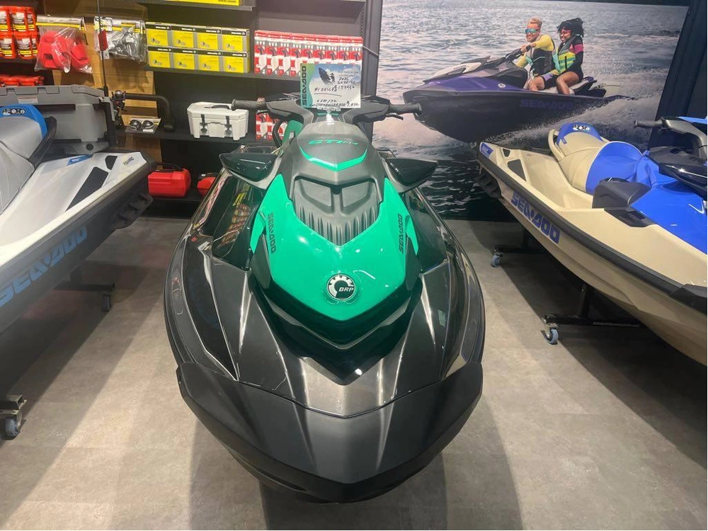 2026 Sea-doo Gti Se 170 With Idf alt