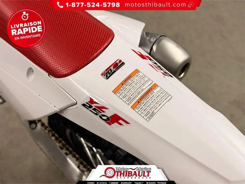 2026 Yamaha YZ250F thumbnail 9