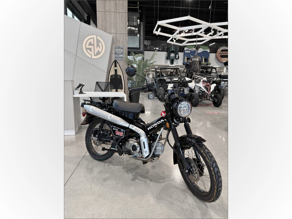 2026 Honda Trail125 (abs) alt