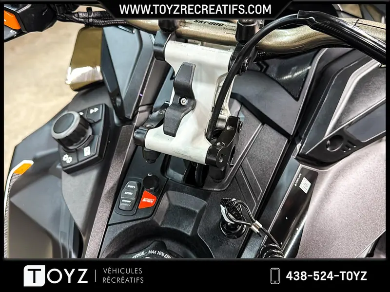 Ski-Doo MACH Z 900 TURBO R 180 HP SMART SHOX TRÈS BAS MILLAGE ! 2022