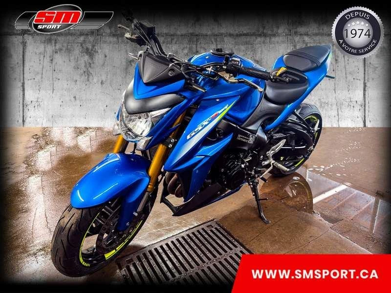2016 Suzuki Gsx-s 1000 alt