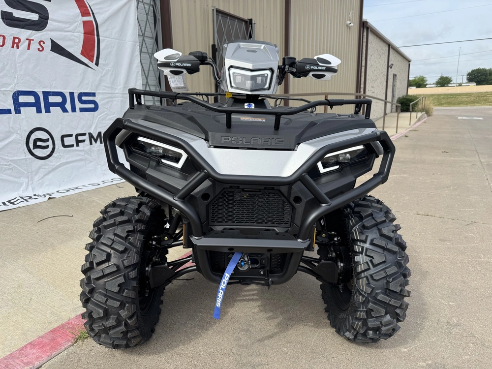 2026 Polaris Sportsman 570 Ultimate Turbo Silver alt