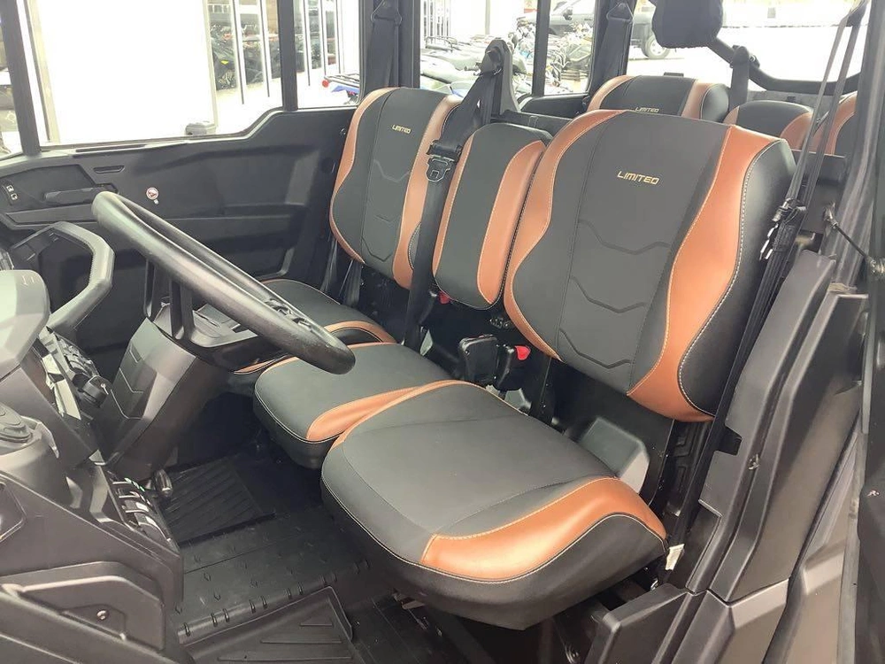 2023 Can-am Defender Max Limited Hd10 Oak/camo alt
