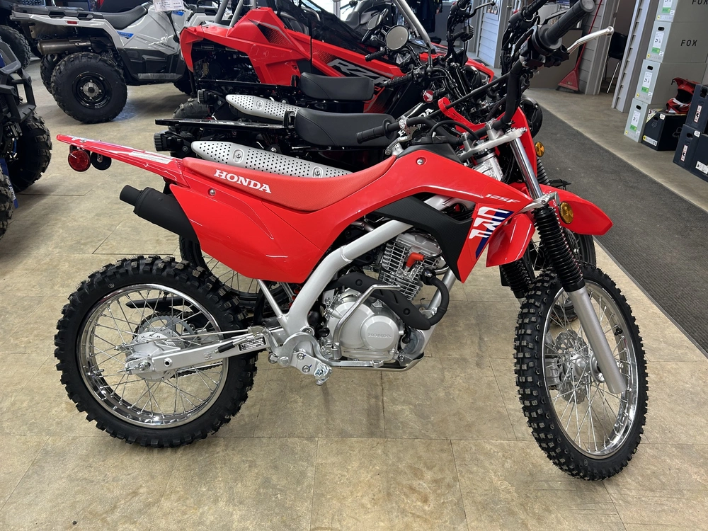 Honda 2026 Honda Crf125fb Big Wheel Red 2026 alt