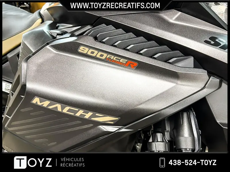 Ski-Doo MACH Z 900 TURBO R 180 HP SMART SHOX TRÈS BAS MILLAGE ! 2022