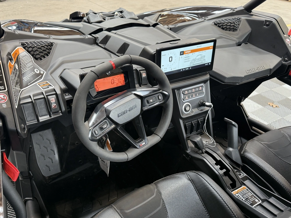 2026 Can-am Maverick X3 X Ds Turbo Rr W/10.25 Infotainment alt