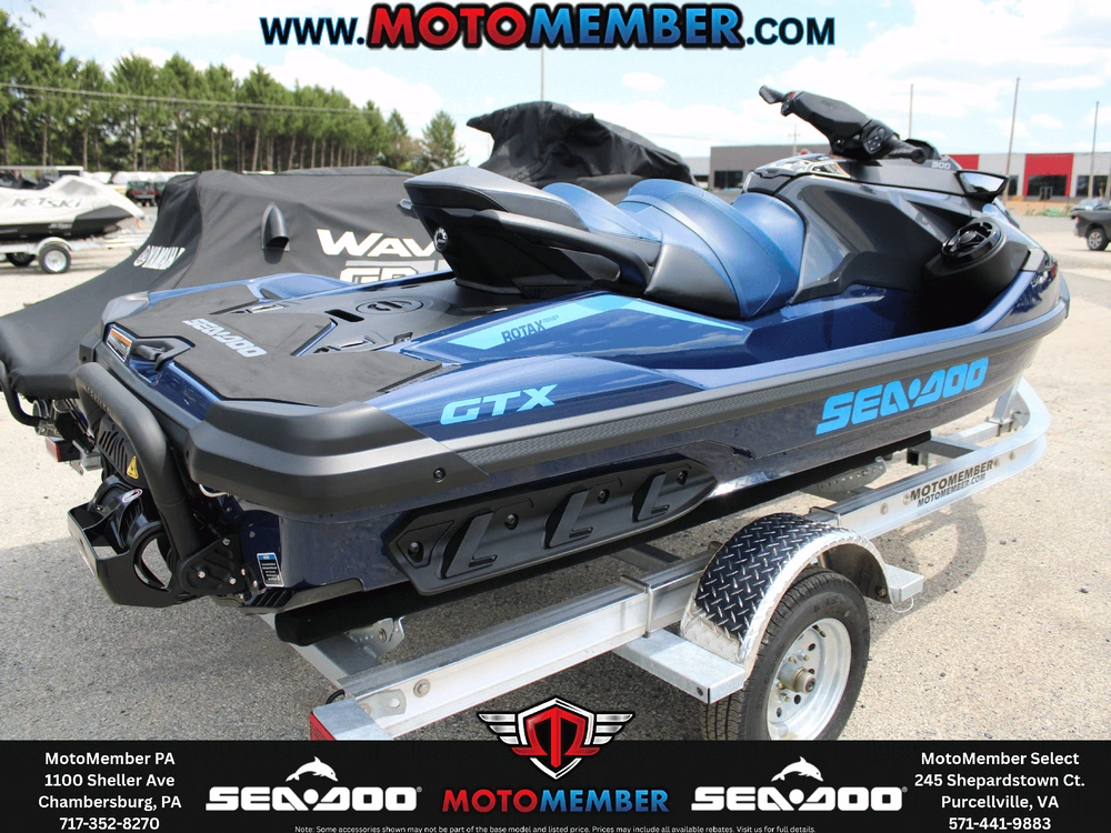 New 2026 Sea-Doo GTX™ 300 Tech, Audio, iDF, iBR in Purcellville