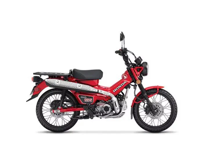 Honda Trail125 Abs 2025 alt
