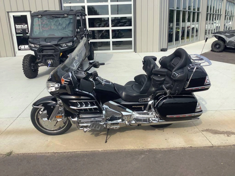 2002 Honda Goldwing Gl1800 alt