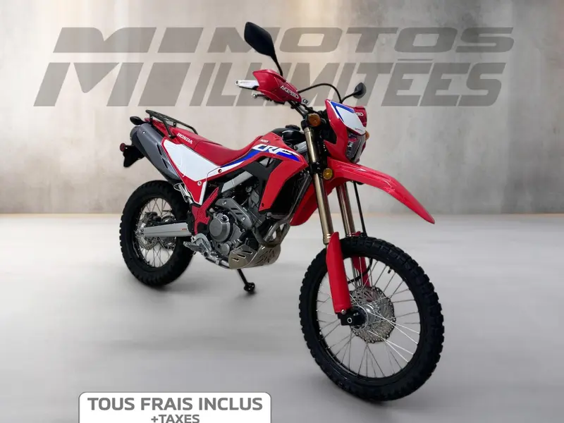 2021 Honda CRF300L thumbnail 4