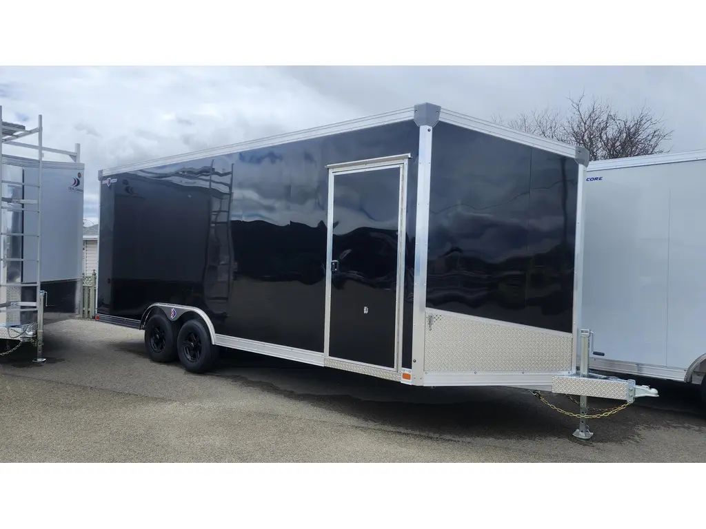 2026 Trailer-Cargo EVO8.520TA3 + 12 SPORT ZONE -- BLACK - TORFLEX + SPARE