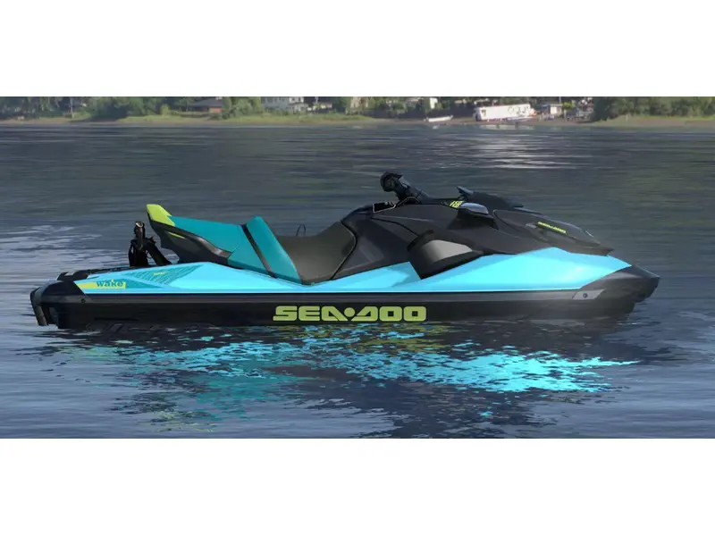 2026 Sea-Doo Wake 170 with Audio and IDF