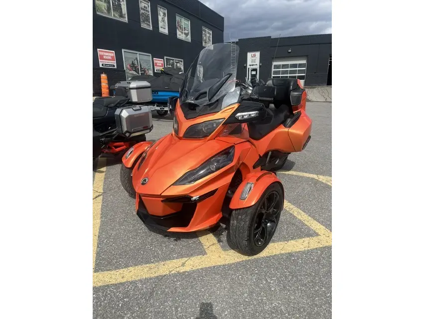 2019 Can-Am RT Limited SE6