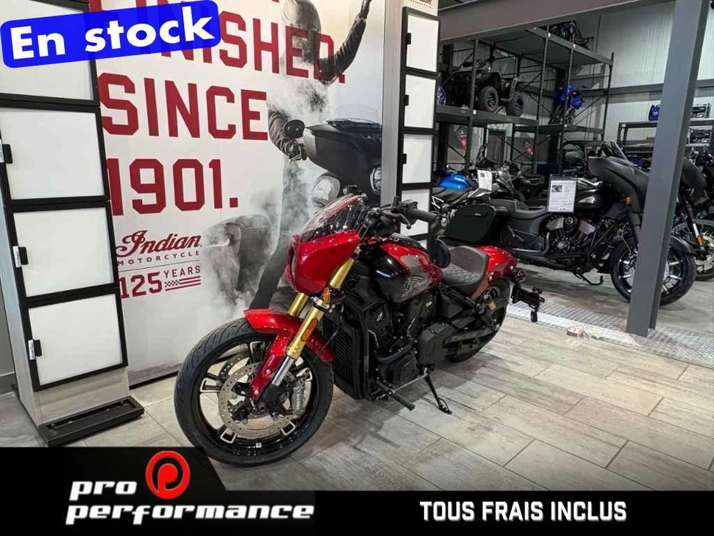 2026 Indian Motorcycle Indian 101 Scout alt