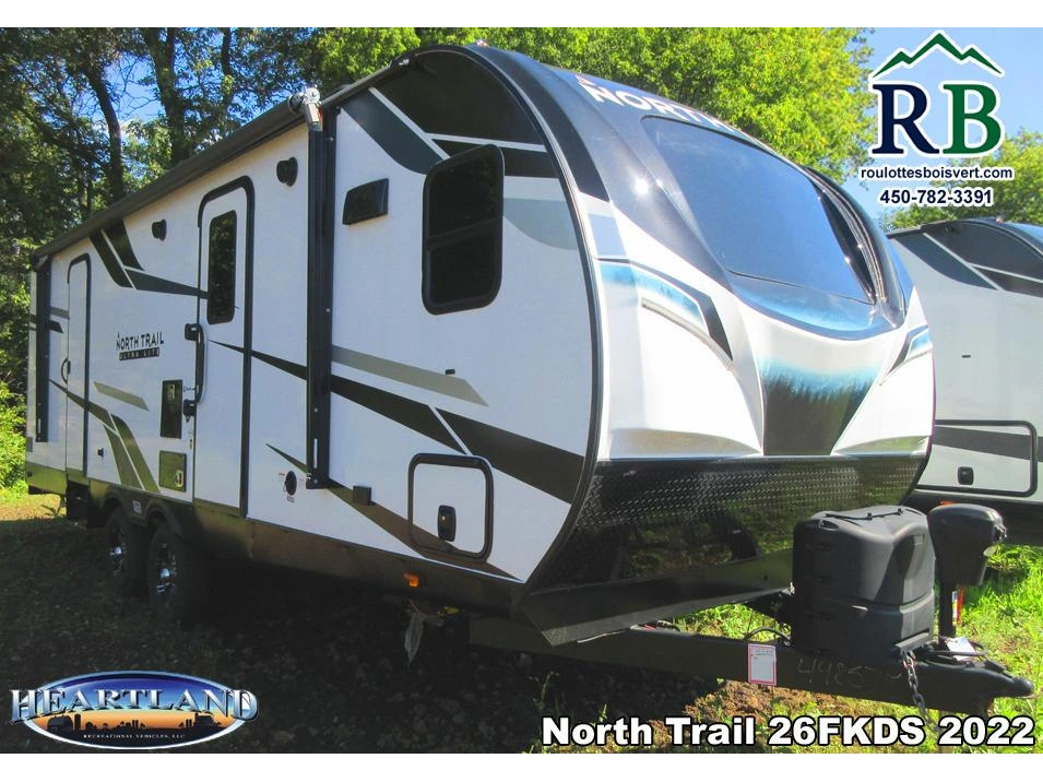 Heartland Rv North Trail 26 Fkds 2022 alt