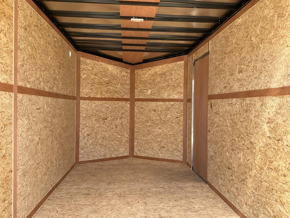 2026 Xcel Trailers 7x14 Plus V-nose Hd Cargo Trailer alt
