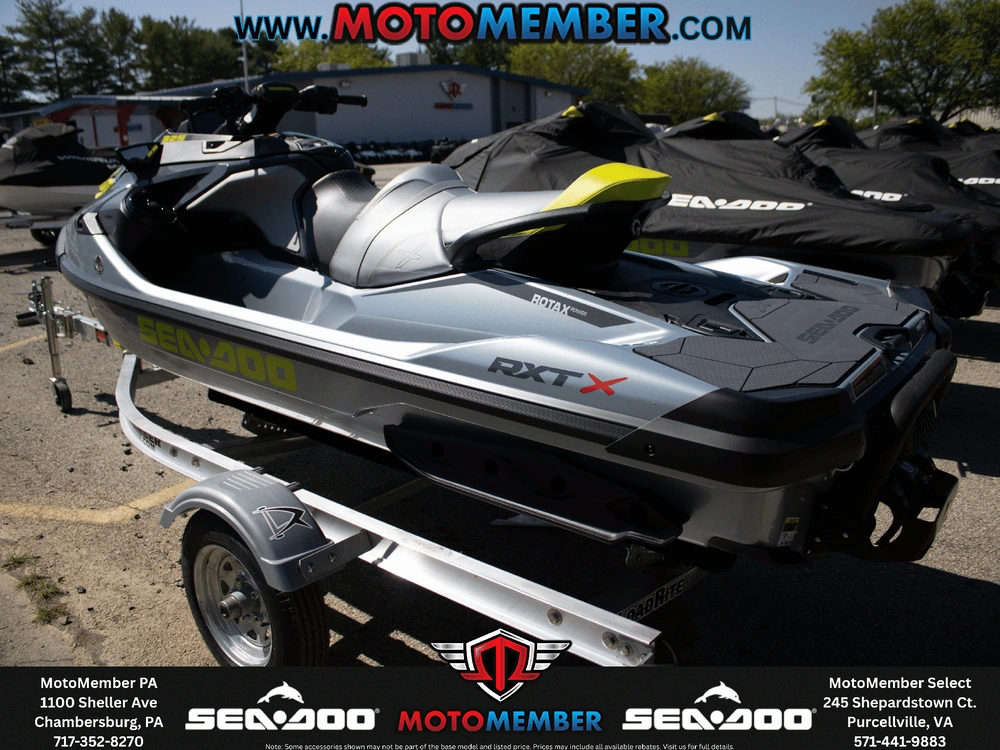 2026 Sea-doo Rxt-x™ 325 Ice Metal / Manta Green alt