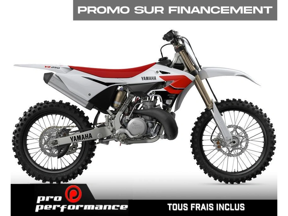 2026 Yamaha Yz250 70e Anniversaire alt
